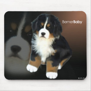 MadDog's Puppy Sit Mousepad Muismat