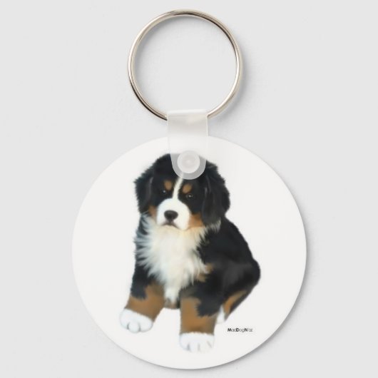 MadDog's Puppy Sit-Sleutelhanger Sleutelhanger (Voorkant)