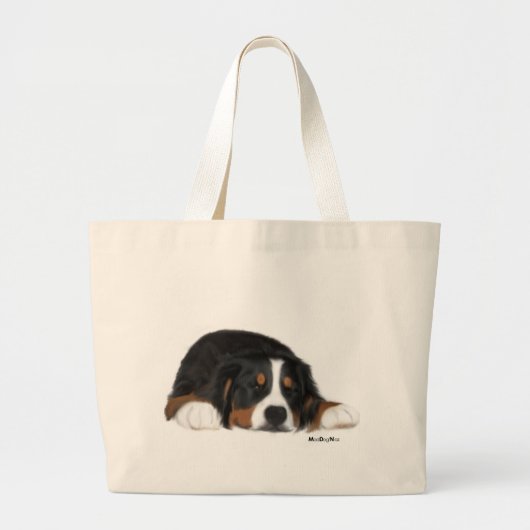 MadDog's Sneak A Peek Bag Grote Tote Bag (Voorkant)