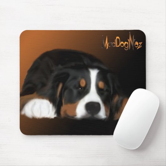 MadDog's Sneak a Peek Mouspad Muismat (Met muis)