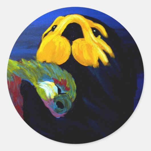 Maddona sticker (Voorkant)