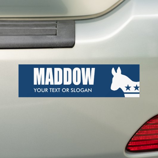 MADDOW 2012 BUMPERSTICKER (Op auto)