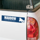 MADDOW 2012 BUMPERSTICKER (Op Truck)