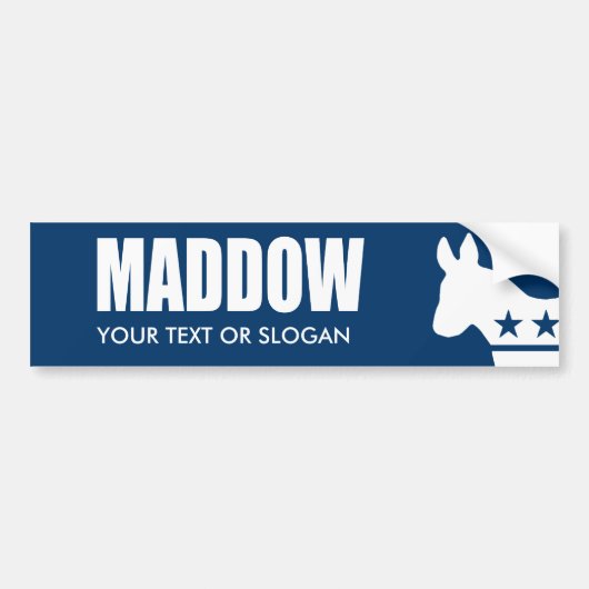MADDOW 2012 BUMPERSTICKER (Voorkant)