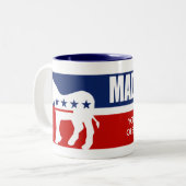 MADDOW 2012 TWEEKLEURIGE KOFFIEMOK (Voorkant links)