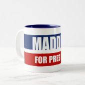 MADDOW 2012 TWEEKLEURIGE KOFFIEMOK (Voorkant links)