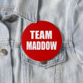 MADDOW-verkiezingsgestel Ronde Button 4,0 Cm (In situ)
