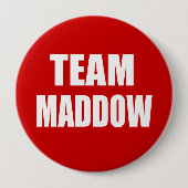 MADDOW-verkiezingsgestel Ronde Button 4,0 Cm (Voorkant)