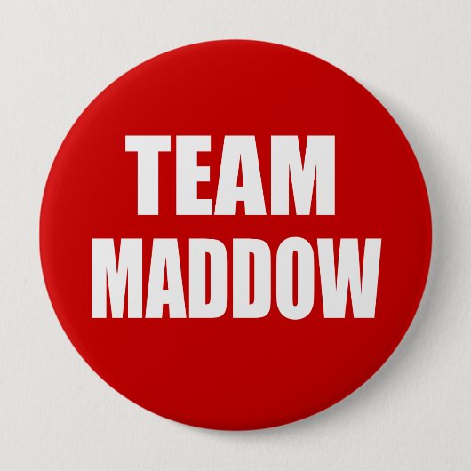 MADDOW-verkiezingsgestel Ronde Button 4,0 Cm (Voorkant)