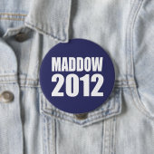 MADDOW-verkiezingsgestel Ronde Button 4,0 Cm (In situ)
