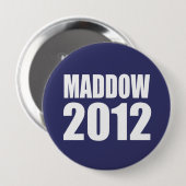 MADDOW-verkiezingsgestel Ronde Button 4,0 Cm (Voorkant /achterkant)