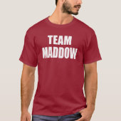 MADDOW-verkiezingsgestel T-shirt (Voorkant)