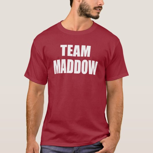 MADDOW-verkiezingsgestel T-shirt (Voorkant)