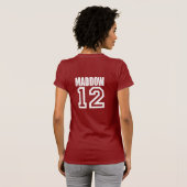 MADDOW-verkiezingsgestel T-shirt (Achterkant volledig)