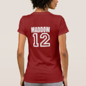 MADDOW-verkiezingsgestel T-shirt (Achterkant)