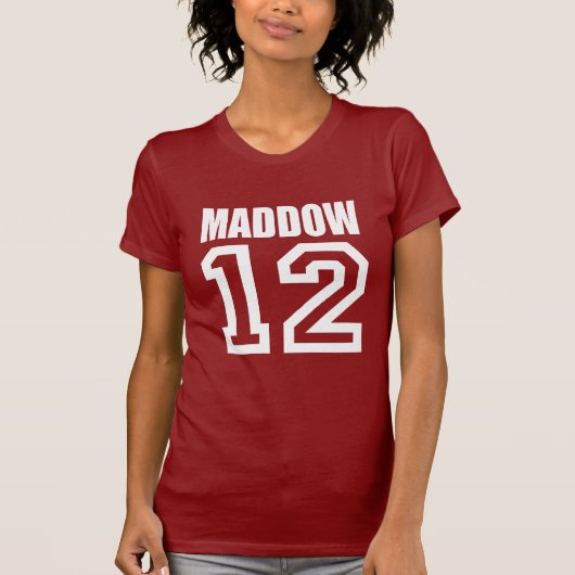 MADDOW-verkiezingsgestel T-shirt (Voorkant)