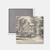 Maddox, Knox-weerstanden Magneet (Voorkant / Achterkant)