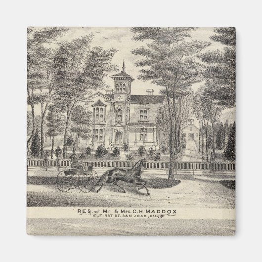 Maddox, Knox-weerstanden Magneet (Voorkant)