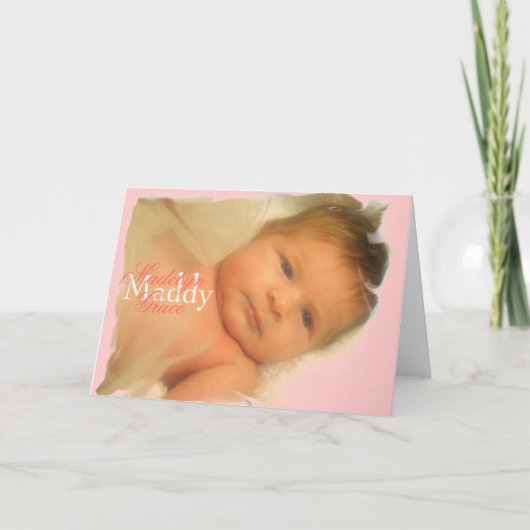 Maddy basiskaart... kaart (Voorkant)