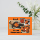 Maddy Halloween. Briefkaart (Staand voorkant)
