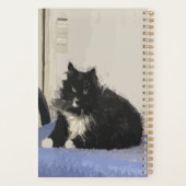 Maddy The Cat Planner (Achterkant)