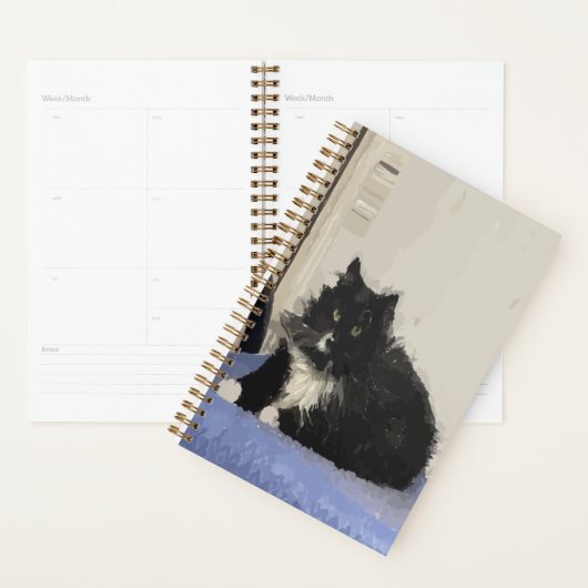 Maddy The Cat Planner (Display)