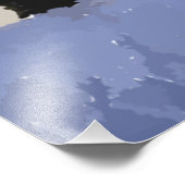 Maddy The Cat Poster Foto (Hoek)