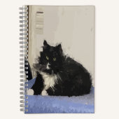 Maddy The Cat Spiral Notitieboek (Voorkant)