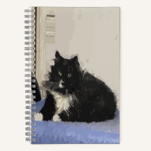 Maddy The Cat Spiral Notitieboek