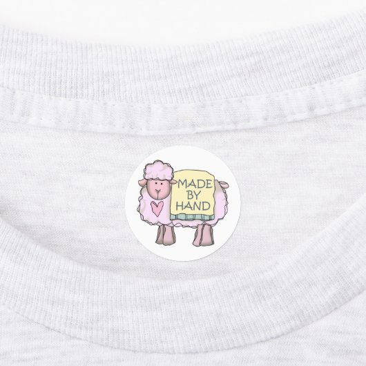 Made by Hand Labels (Aangebracht)