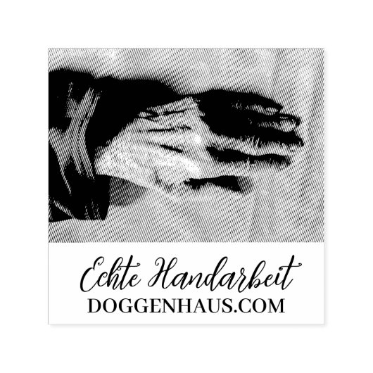 Made by Hand Permastempel Zelfinktende Stempel (Design)