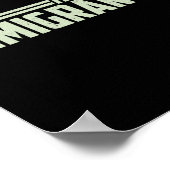 Made By Immigranten Poster (Hoek)