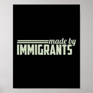 Made By Immigranten Poster