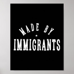 Made By Immigranten Poster