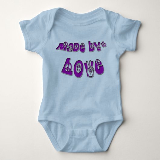 Made by* Love Baby Romper (Voorkant)