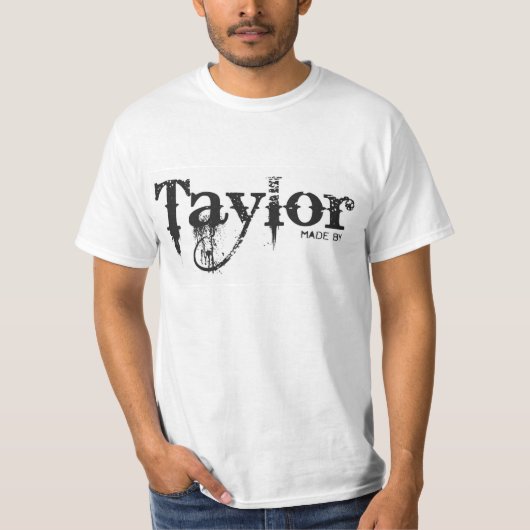 Made by Taylor Bleeding Cowboys T-shirt (Voorkant)