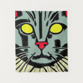 Made Catz Wandkleed (Voorkant)