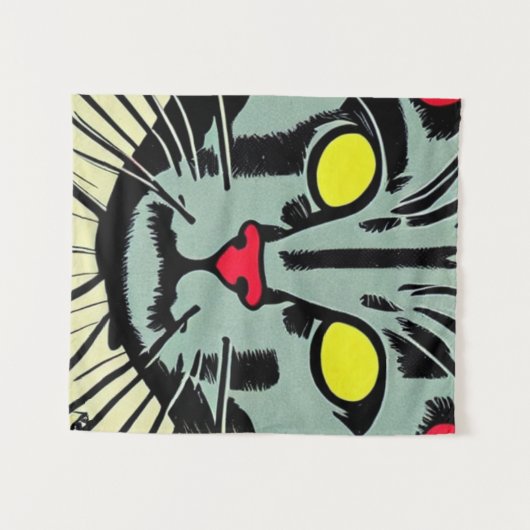 Made Catz Wandkleed (Voorkant (horizontaal))