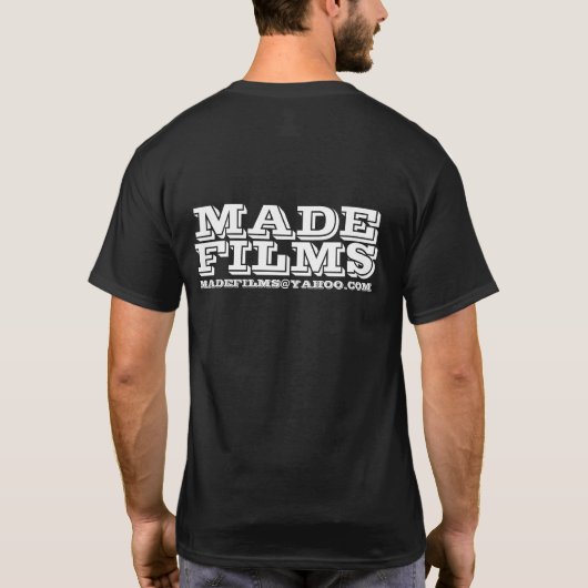 MADE FILMS T-SHIRT (Achterkant)