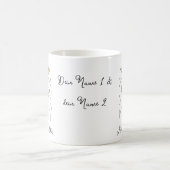 Made for each other , lineart koffiemok (Center)