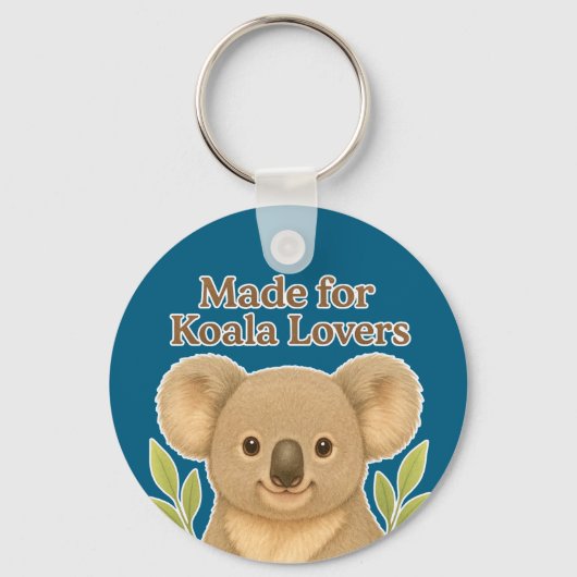 Made for Koala Lovers - Cute Wildlife Design for A Sleutelhanger (Voorkant)