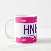 Made for You Boarding Pass Mug Koffiemok (Links)