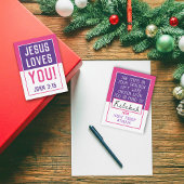 'Made For You' Shoebox Kaart - Girly Notitiekaartje