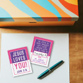 'Made For You' Shoebox Kaart - Girly Notitiekaartje