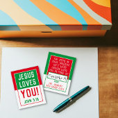 'Made For You' Shoebox Kaart - Kerst Notitiekaartje