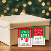 'Made For You' Shoebox Kaart - Kerst Notitiekaartje