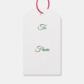 Made For You Tomato Schort Gift Label – Boerderij- Cadeaulabel (Achterkant)