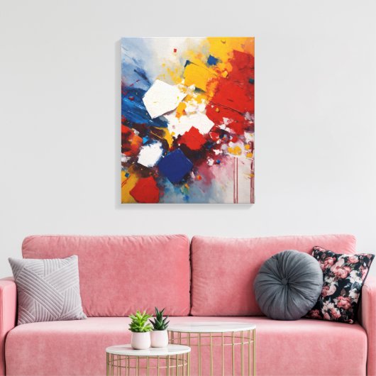 Made for Your Walls: Kunst & Canvas Collectie Afdruk (Insitu (Woonkamer))