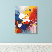 Made for Your Walls: Kunst & Canvas Collectie Afdruk (Insitu (Houten vloer))