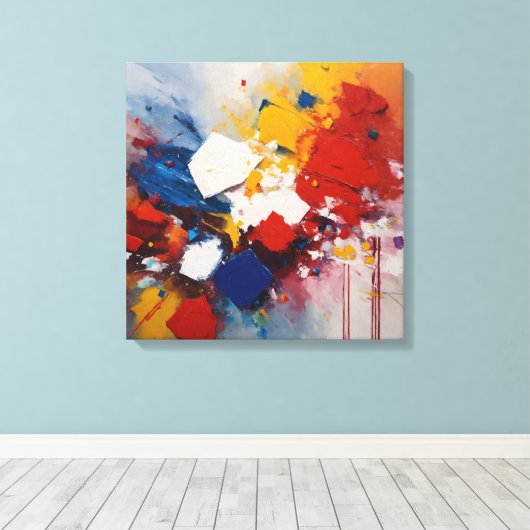 Made for Your Walls: Kunst & Canvas Collectie Afdruk (Insitu (Houten vloer))